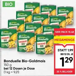 Maximarkt Bonduelle Bio-Goldmais Angebot