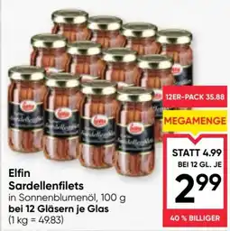 Maximarkt Elfin Sardellenfilets Angebot