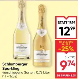 Maximarkt Schlumberger Sparkling Angebot