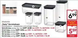 Maximarkt brabantia "Tasty" Vorratsdosen Angebot