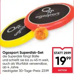 Maximarkt Ogosport Superdisk-Set Angebot