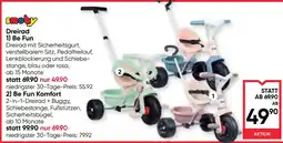 Maximarkt smoby Dreirad Be Fun Angebot