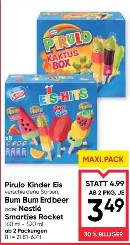 Maximarkt Pirulo Kinder Eis Angebot