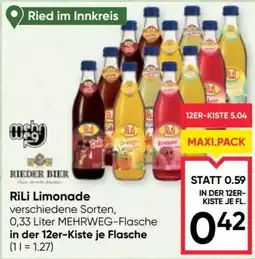 Maximarkt RiLi Limonade Angebot