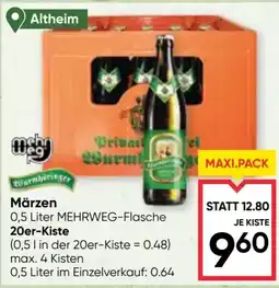 Maximarkt Märzen Warmhüesinger Angebot