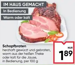 Maximarkt Schopfbraten Angebot