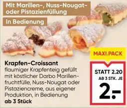Maximarkt Krapfen-Croissant Darbo Angebot