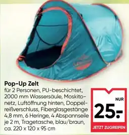 Maximarkt Pop-Up Zelt Angebot