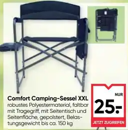 Maximarkt Comfort Camping-Sessel XXL Angebot