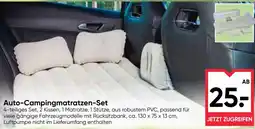Maximarkt Auto-Campingmatratzen-Set Angebot