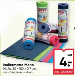 Maximarkt Isoliermatte Mono Angebot