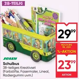 Maximarkt Jolly Schulbus Angebot