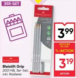 Maximarkt Faber-Castell Bleistift Grip Angebot