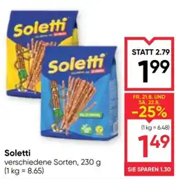 Maximarkt Soletti Angebot