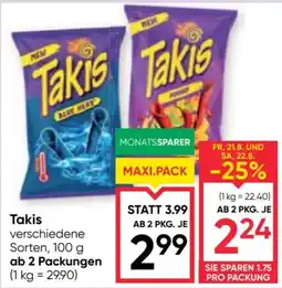 Maximarkt Takis Angebot