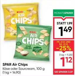 Maximarkt SPAR Air Chips Angebot