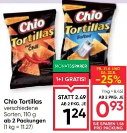 Maximarkt Chio Tortillas Angebot