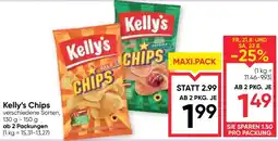 Maximarkt Kelly's Chips Angebot
