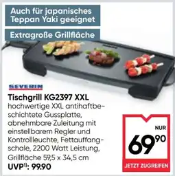 Maximarkt Severin Tischgrill KG2397 XXL Angebot