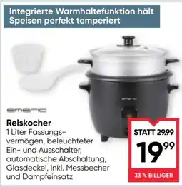 Maximarkt emeno Reiskocher Angebot