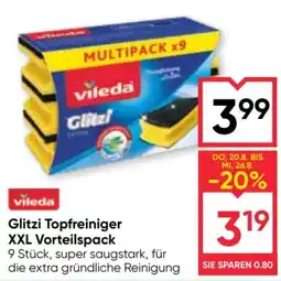 Maximarkt Vileda Glitzi Topfreiniger Angebot