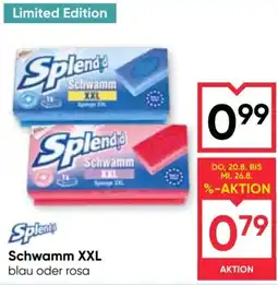 Maximarkt Splend Schwamm XXL Angebot