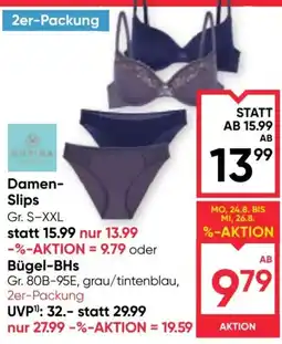 Maximarkt DORINA Damen-Slips Angebot