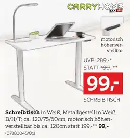 XXXLutz Carryhome schreibtisch Angebot