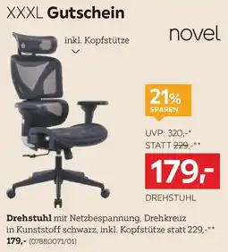 XXXLutz Novel drehstuhl Angebot