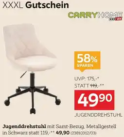 XXXLutz Carryhome jugenddrehstuhl Angebot