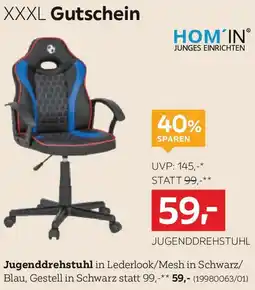 XXXLutz Hom'in jugenddrehstuhl Angebot