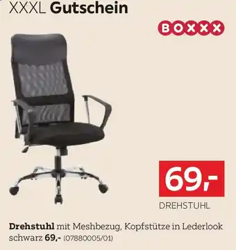 Boxxx drehstuhl