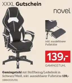 XXXLutz Novel gamingstuhl Angebot