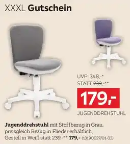 XXXLutz Jugenddrehstuhl Angebot