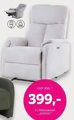 Mömax Relaxsessel ,,JOHNSY" Angebot