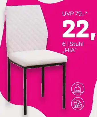 Stuhl ,,MIA"