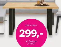 Mömax Esstisch „CANU" Angebot