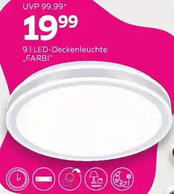 Mömax LED-Deckenleuchte ,,FARBI“ Angebot
