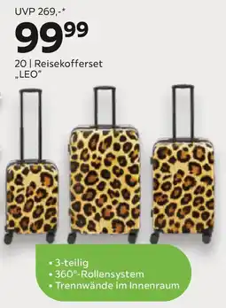 Mömax Reisekofferset ,,LEO" Angebot