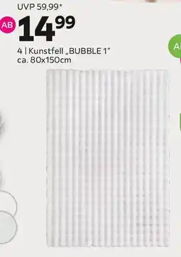 Mömax Kunstfell ,,BUBBLE 1" Angebot