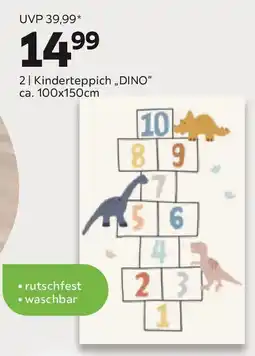Mömax Kinderteppich ,,DINO" Angebot