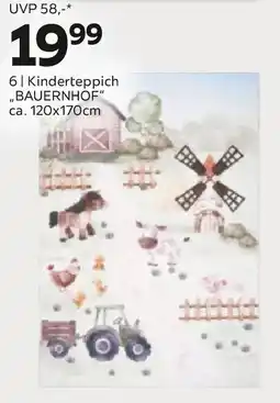 Mömax Kinderteppich ,,BAUERNHOF" Angebot