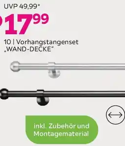 Mömax Vorhangstangenset WAND-DECKE Angebot