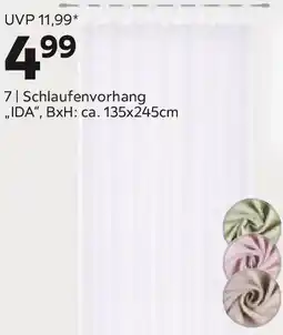 Mömax Schlaufenvorhang ,,IDA” Angebot
