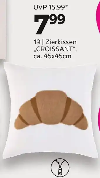 Mömax Zierkissen ,,CROISSANT" Angebot