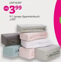 Mömax Jersey-Spannleintuch ,,LEO" Angebot