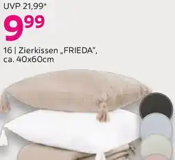 Mömax Zierkissen „FRIEDA" Angebot
