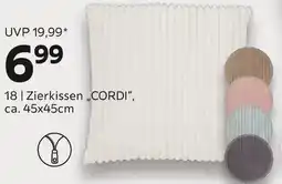 Mömax Zierkissen „CORDI" Angebot