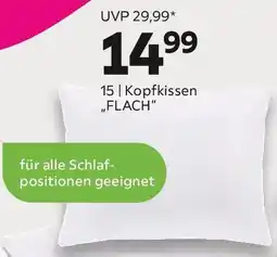 Mömax Kopfkissen ,,FLACH" Angebot