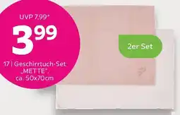 Mömax Geschirrtuch-Set „METTE" Angebot